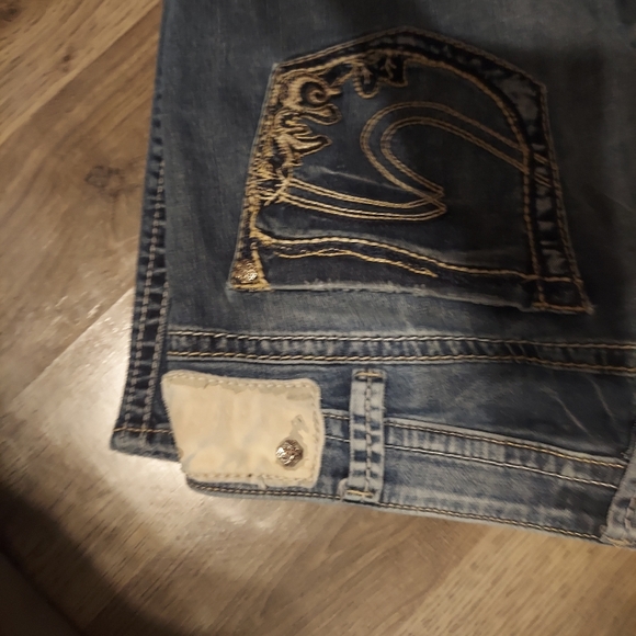 Silver capris - Picture 5 of 5